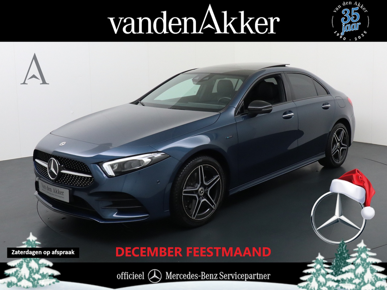 Mercedes-Benz A-klasse - 250e AMG // Panoramadak // Memory // Trekhaak // Keyless // Carplay // Sfeerverlichting // - AutoWereld.nl