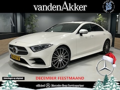 Mercedes-Benz CLS-klasse - 450 4Matic AMG // Burmester // 360 Camera // Sunroof // Trekhaak // 20 inch // Designo Whi
