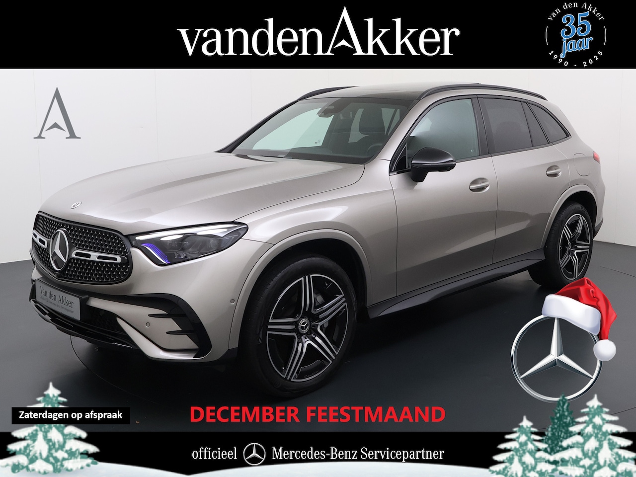 Mercedes-Benz GLC-klasse - 300e AMG 4Matic // Trekhaak // Distronic // Panoramadak // 360 Camera // Memory // Night P - AutoWereld.nl
