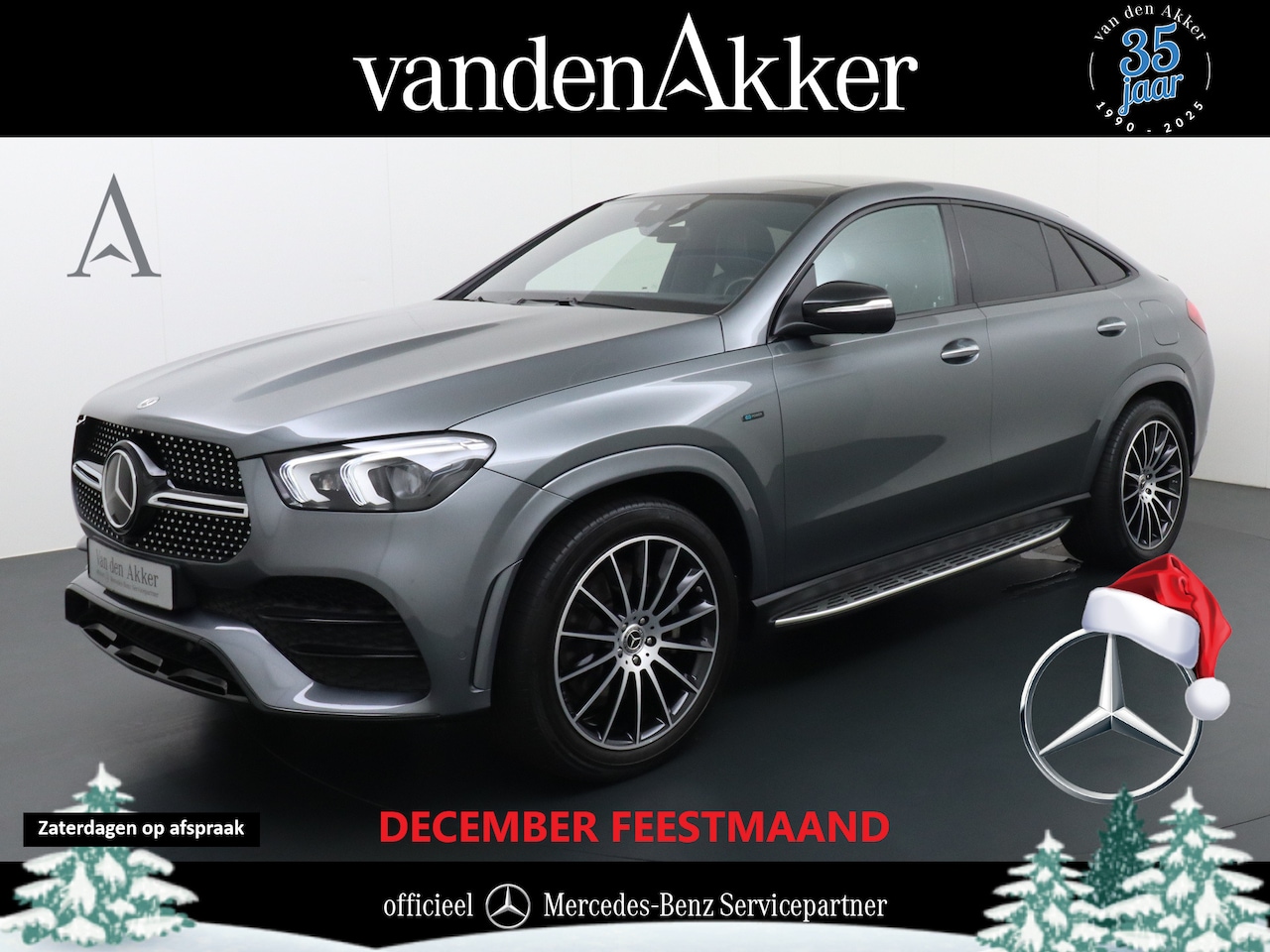 Mercedes-Benz GLE-Klasse Coupé - 350e AMG // Luchtvering // Massage Stoelen // Panoramadak // Trekhaak 3500kg // Headup // - AutoWereld.nl