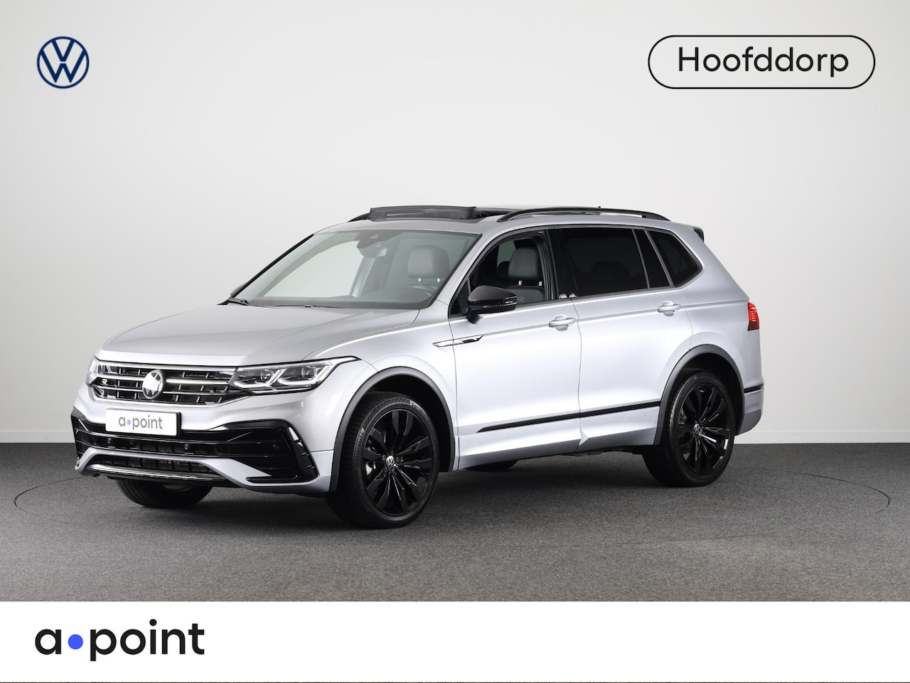 Volkswagen Tiguan Allspace - 1.5 TSI R-Line Business 7p. 150 pk DSG | Verlengde garantie | Navigatie | Panoramadak | Tr - AutoWereld.nl