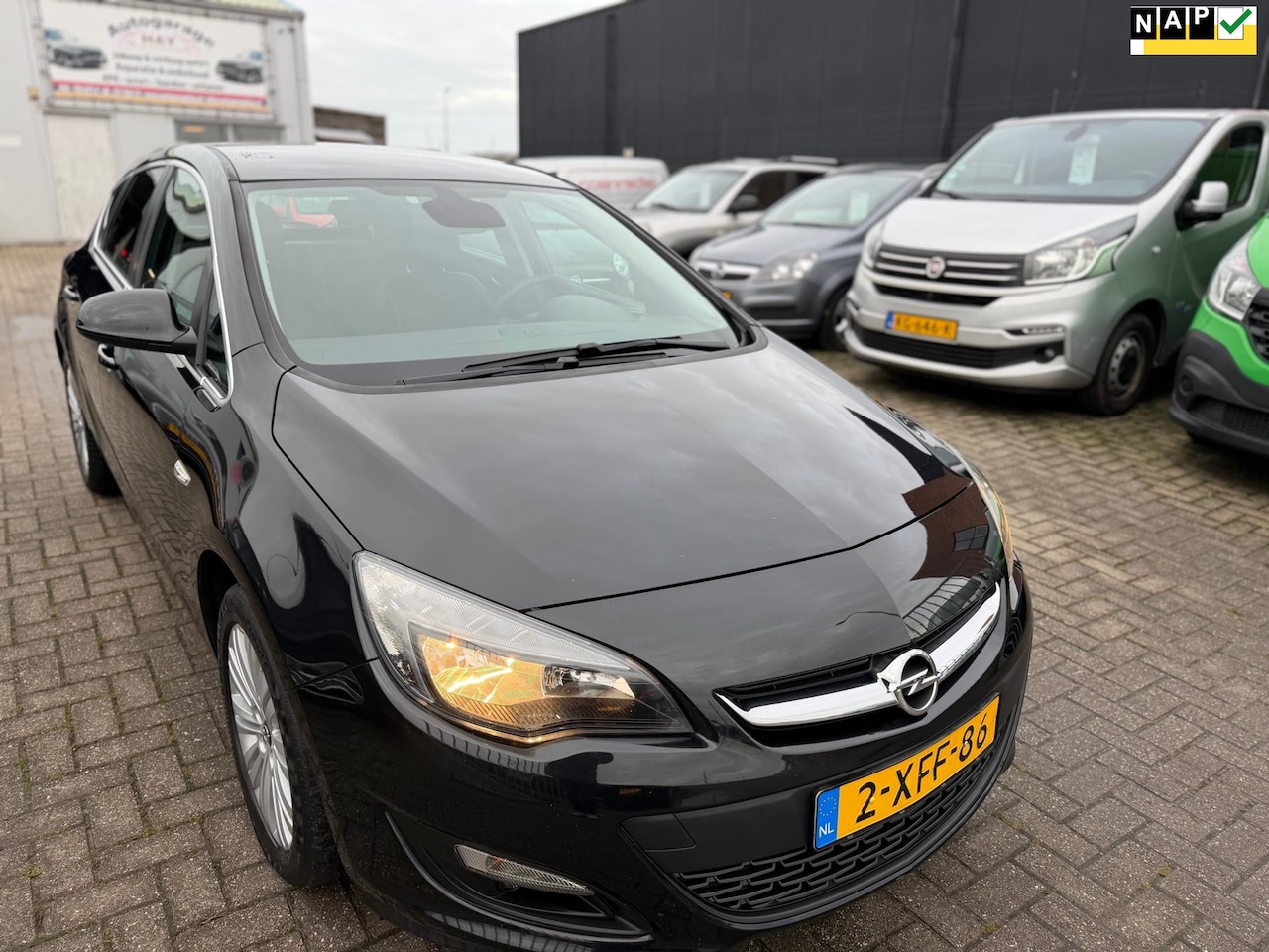 Opel Astra - 1.4 Turbo Design Edition 1.4 Turbo Design Edition - AutoWereld.nl