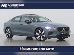 Volvo S60 - T8 Recharge Ultimate Dark | Bowers&Wilkins | Head-Up | Panoramadak | 360° Camera | BLIS