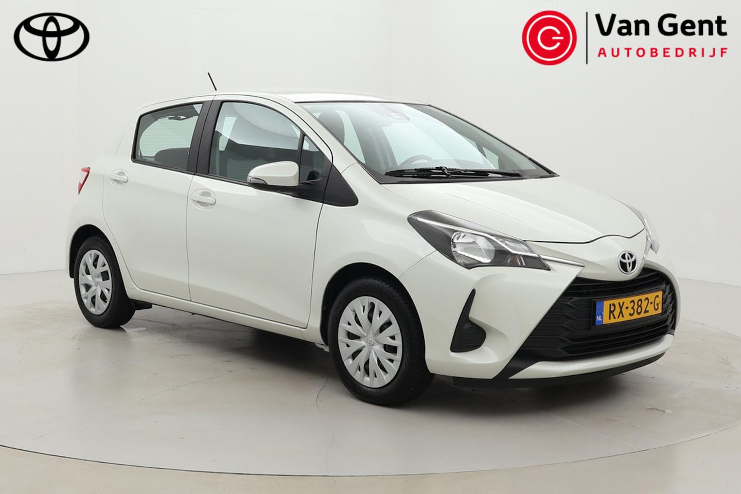 Toyota Yaris - 1.0 VVT-i Comfort | Origineel NL | Airco | Rijstrooksensor | Grootlichtassistent | Multifu - AutoWereld.nl
