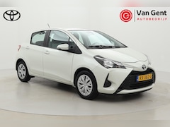 Toyota Yaris - 1.0 VVT-i Comfort | Origineel NL | Airco | Rijstrooksensor | Grootlichtassistent | Multifu