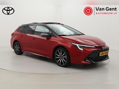 Toyota Corolla Touring Sports - Hybrid 200 GR Sport Plus | Panoramadak | Trekhaak | Leder | Dodehoek detectie | Head-up di