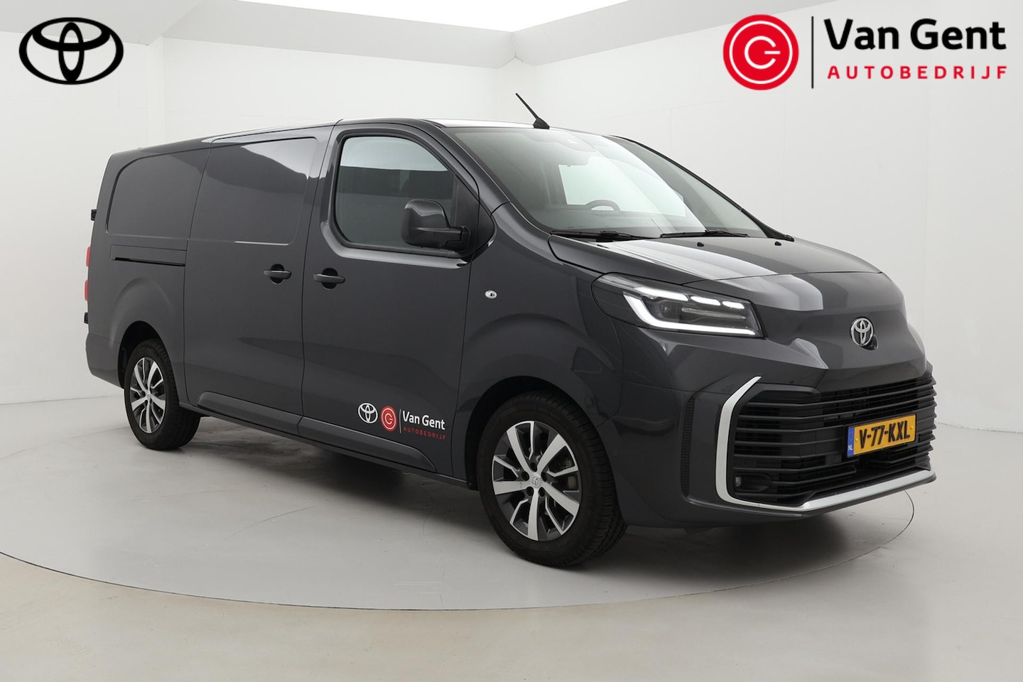 Toyota PROACE Long Worker - 2.0 D-4D Professional | Trekhaak | Navigatie | Dodehoek detectie | Keyless | Lat om lat | - AutoWereld.nl