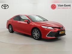 Toyota Camry - 2.5 Hybrid Premium | Leder | Stoelventilatie | Stoel-/stuurverwarming | Navigatie | JBL |