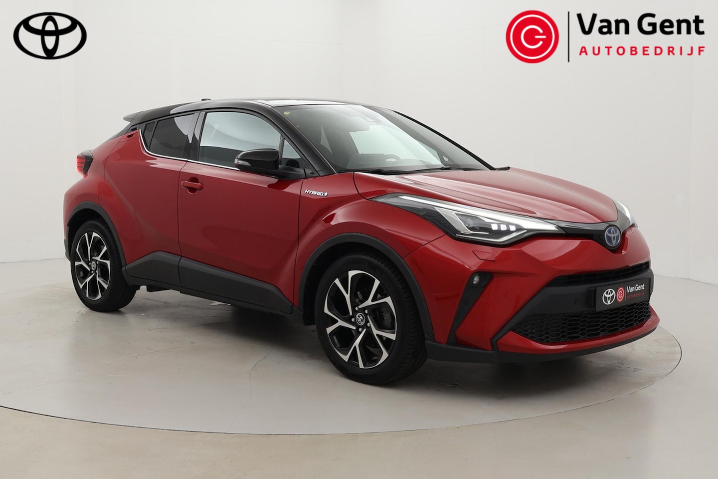 Toyota C-HR - 1.8 Hybrid Style | Trekhaak | Apple Carplay / Android Auto | Dodehoek detectie | Stoel-/st - AutoWereld.nl