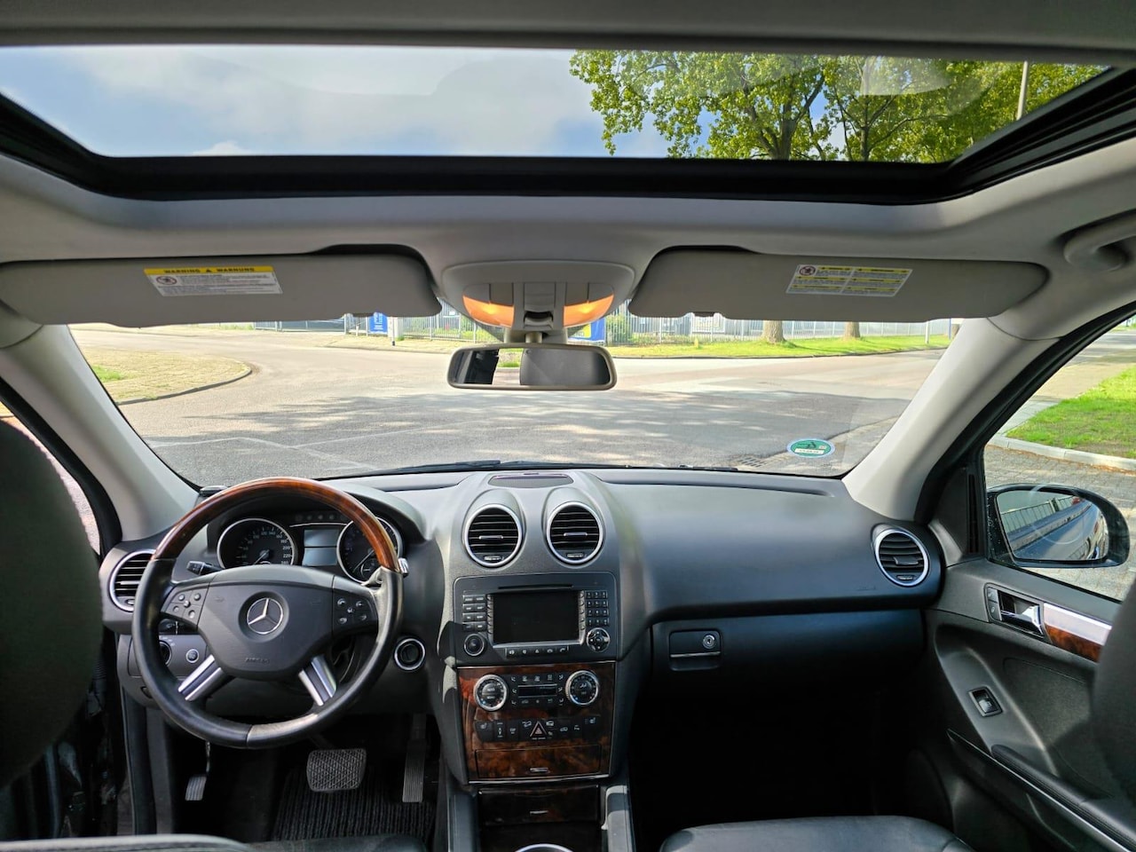 Mercedes-Benz M-klasse - 320 CDI 4matic apk luxe uitvoering zo mee! - AutoWereld.nl