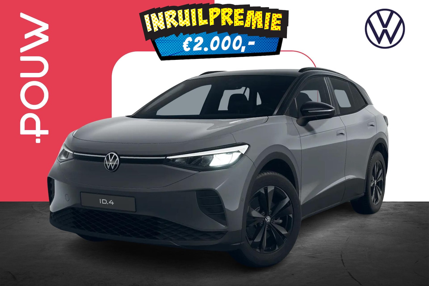 Volkswagen ID.4 - 170pk Limited Edition 52 kWh | Comfort Pakket Plus | Trekhaak Wegklapbaar - AutoWereld.nl