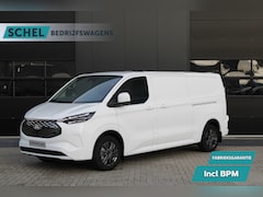 Ford Transit Custom - E-Transit 340 L2H1 Limited 65 kWh 218pk - 2x Schuif - LED - 360 Camera - B&O - ACC - Navi