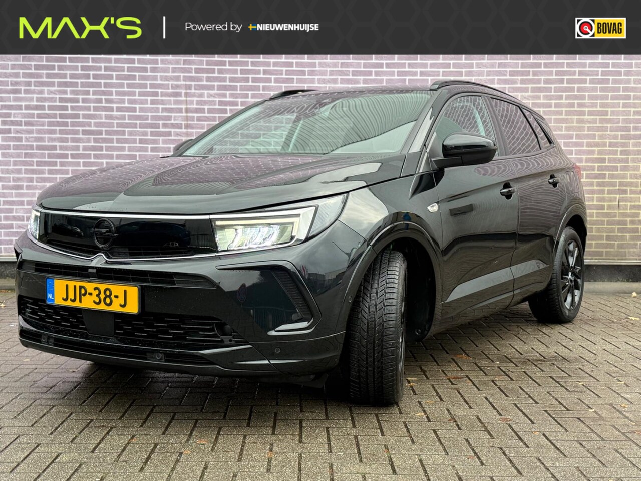 Opel Grandland - 1.6 Turbo Plug-In Hybrid GS | Apple Carplay | Stoelverwarming | Achteruitrijcamera - AutoWereld.nl