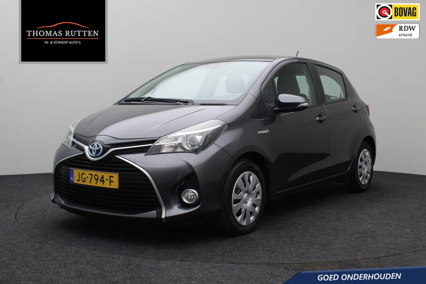 Toyota Yaris - 1.5 Hybrid Aspiration 2015 Climate control | Camera | Bluetooth | LED | Elekrische ramen + - AutoWereld.nl
