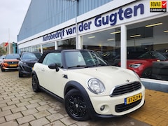 MINI Cabrio - 1.6 One Businessline / 41.000 Km / Automaat / Cabrio / Airco /