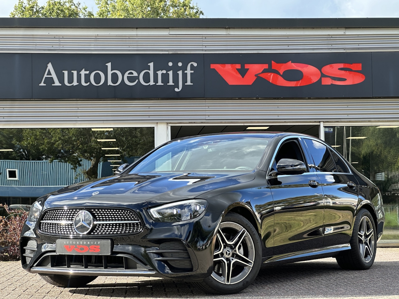 Mercedes-Benz E-klasse - 200 AMG-Line | Memory | Augmented reality | Camera - AutoWereld.nl