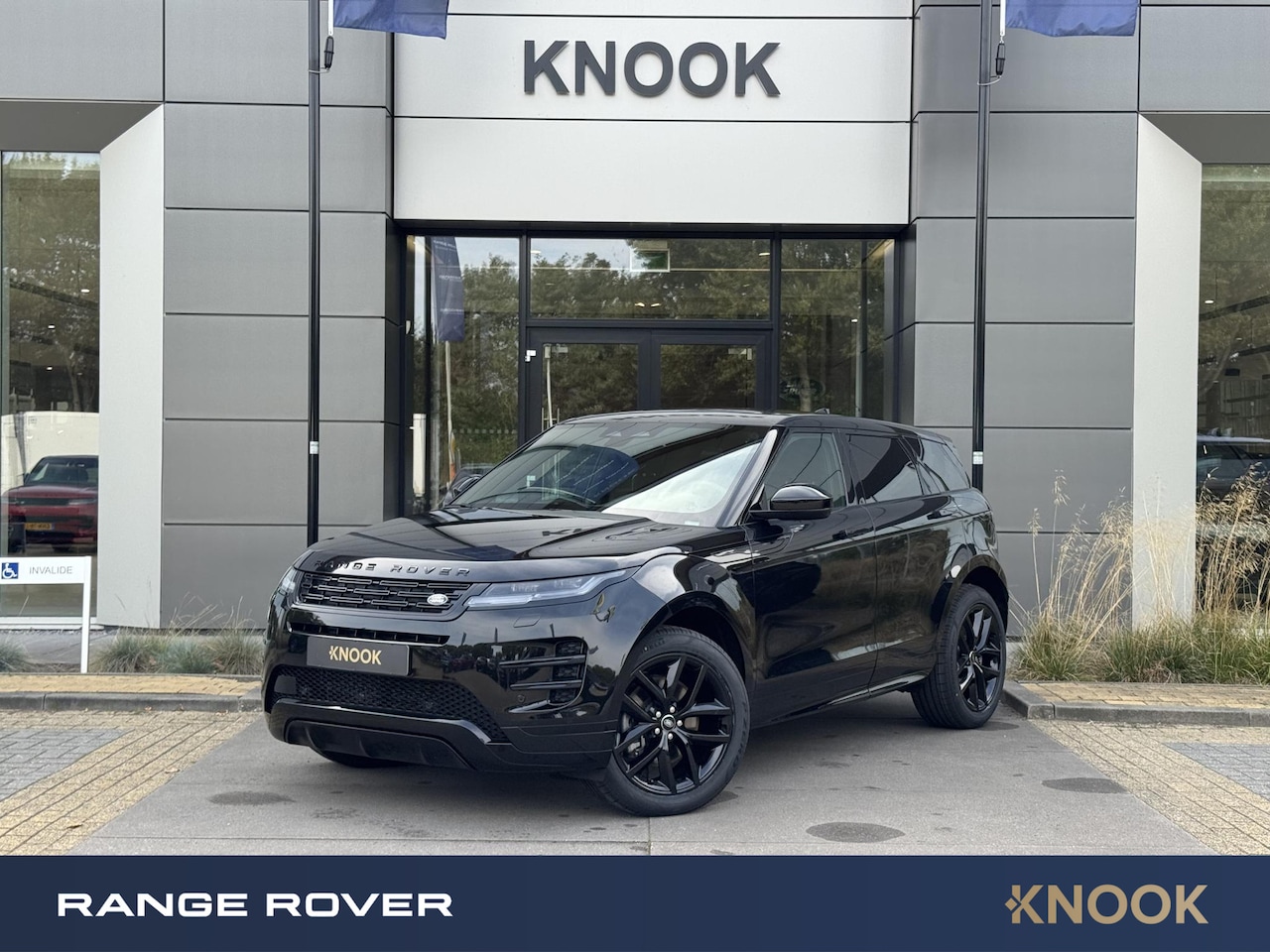 Land Rover Range Rover Evoque - P270e PHEV AWD Dynamic SE - AutoWereld.nl