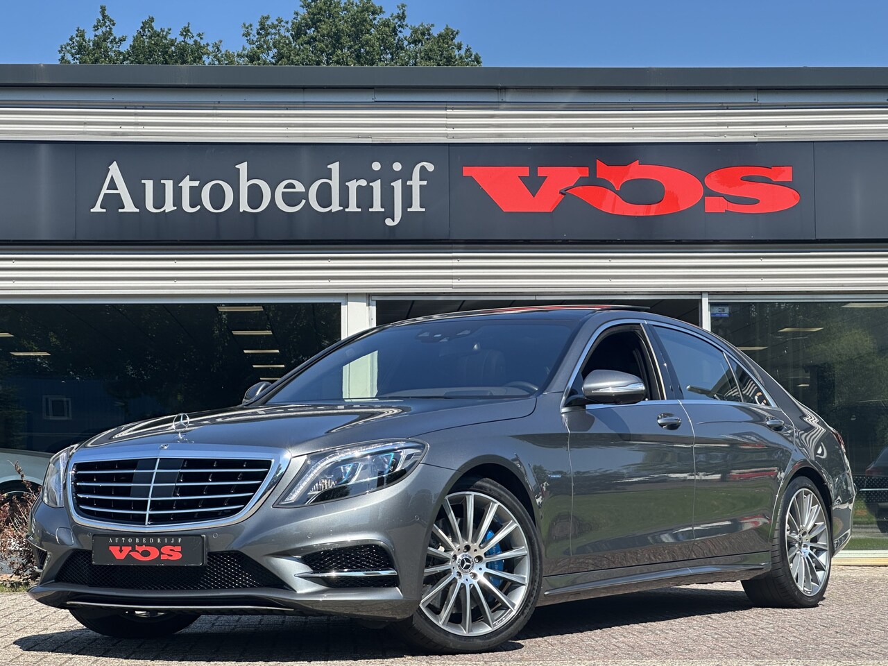 Mercedes-Benz S-klasse - 500 PLUG-IN HYBRID Lang Prestige Plus | Panodak | HUD | Massage - AutoWereld.nl