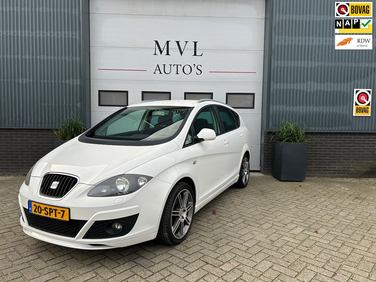 SEAT Altea XL - 1.8 TFSI Style / automaat - AutoWereld.nl