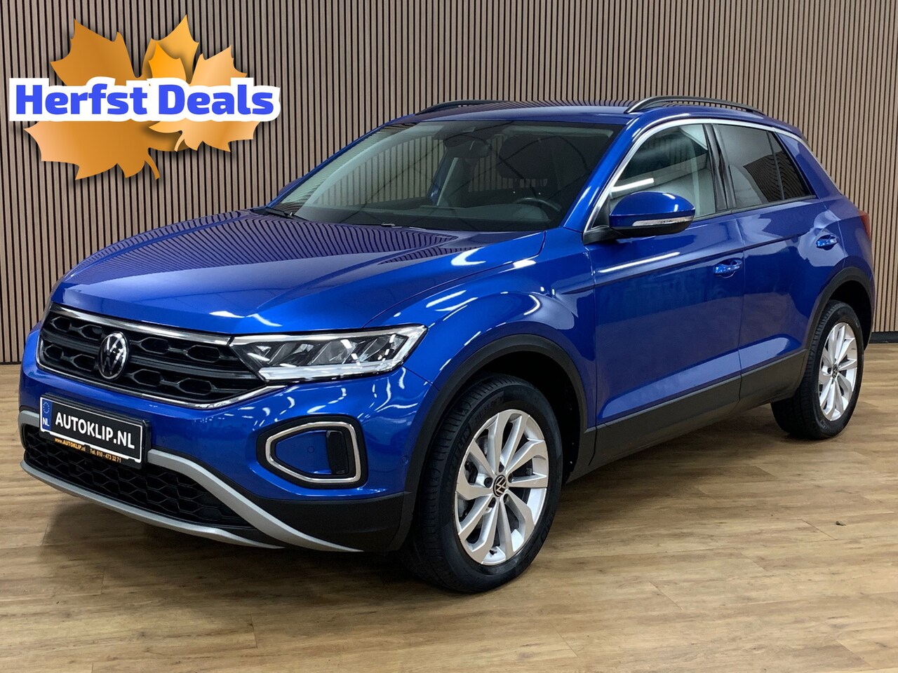 Volkswagen T-Roc - 1.5 TSI Style|Automaat|LED|Climate Control| - AutoWereld.nl