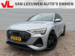 Audi e-tron - 50 quattro Launch edition Black 71 kWh | Cruise control adaptief | S Line exterieur | Voor