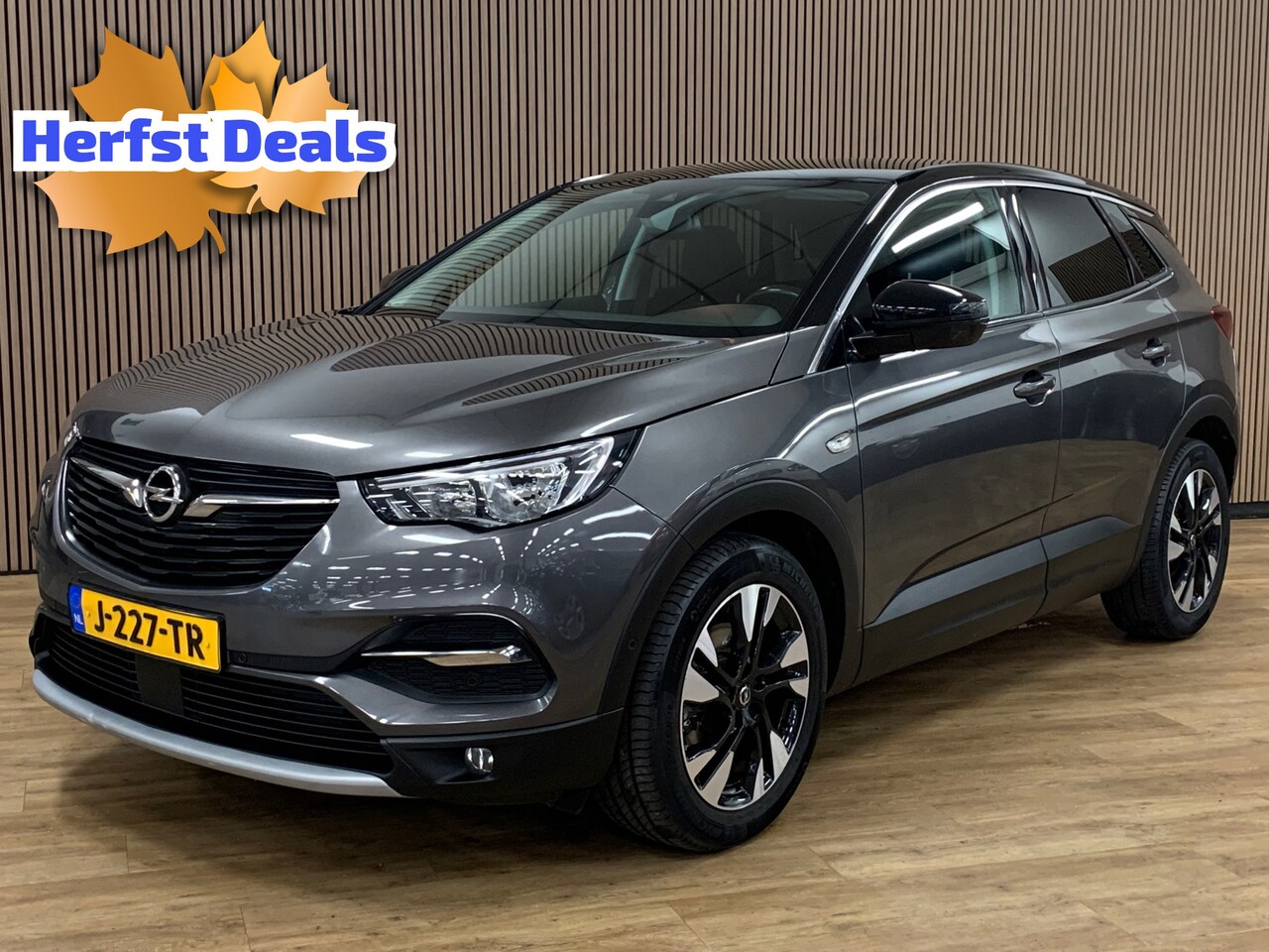 Opel Grandland X - 1.2 Turbo Innovation|Navigatie|Camera|123000KM| - AutoWereld.nl