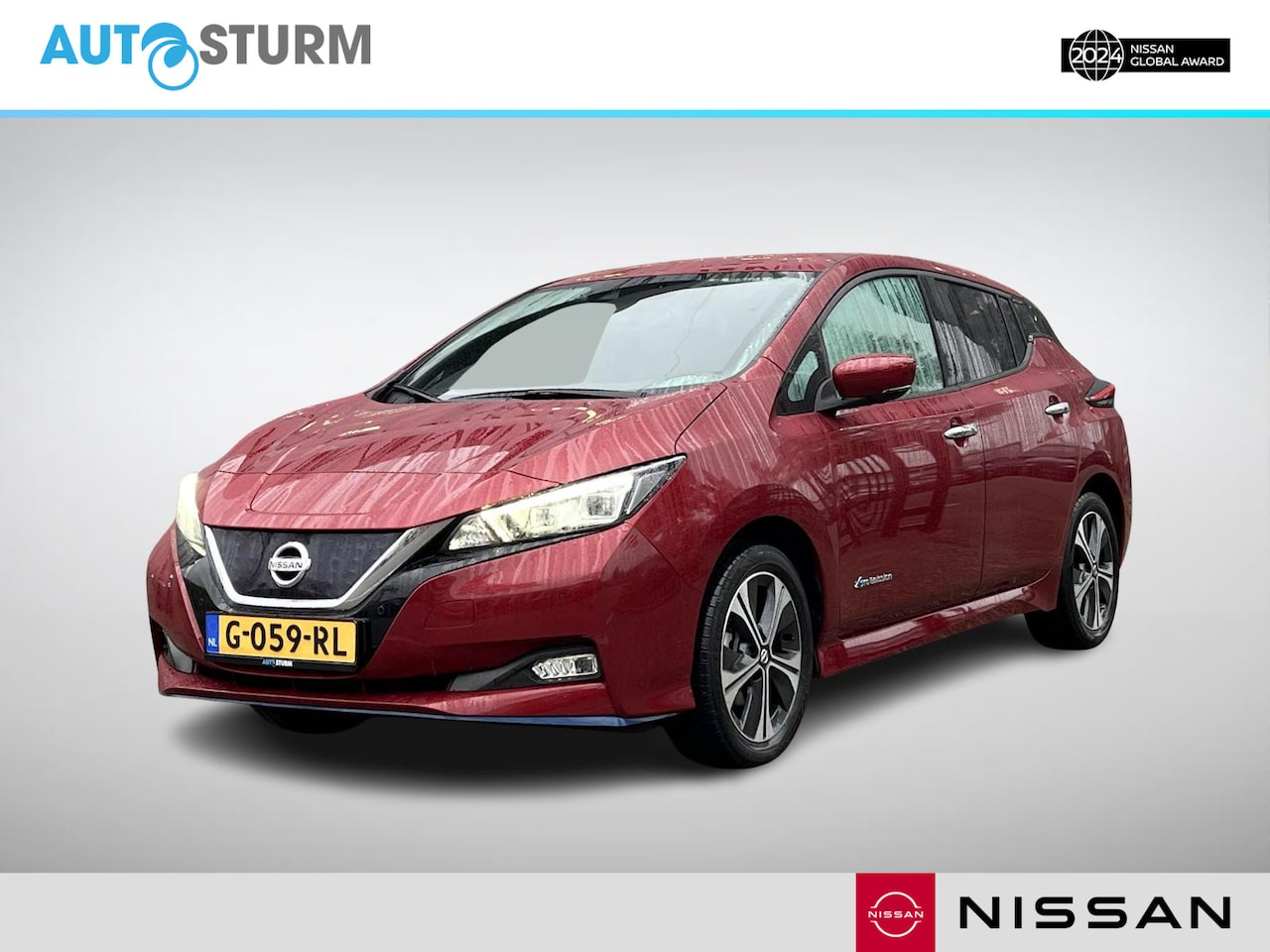 Nissan LEAF - 3.Zero Limited Edition 62 kWh 3.Zero Limited Edition 62 kWh - AutoWereld.nl