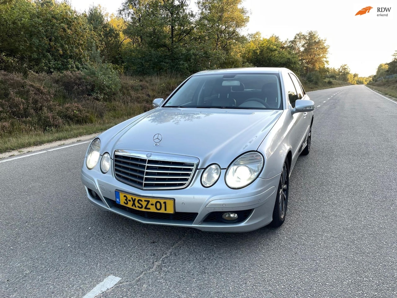 Mercedes-Benz E-klasse - 200 CDI Avantgarde apk mooie auto! - AutoWereld.nl