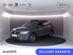 Volkswagen Tiguan - 1.4 TSI eHybrid Life 245 pk Automaat (DSG) | Navigatie | Panoramadak | Parkeersensoren | A