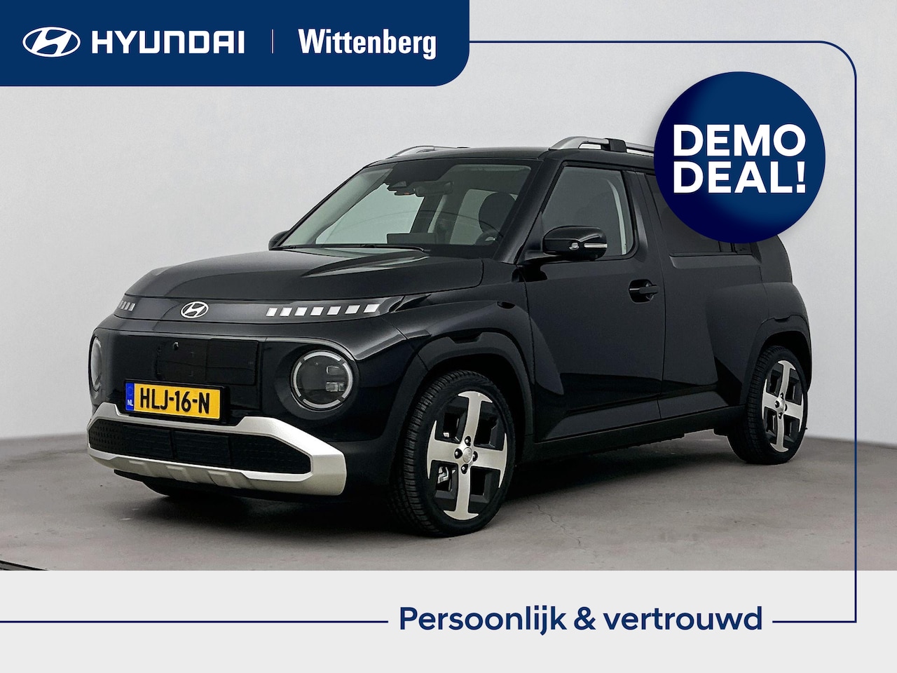 Hyundai Inster - Evolve 49 kWh | Tech Pack | Winter Pack | All Season banden | Stuur + stoelverwarming | V2 - AutoWereld.nl