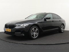 BMW 5-serie - 530e 293 PK PHEV Luxury Black-Edition schuif-/kanteldak Memory