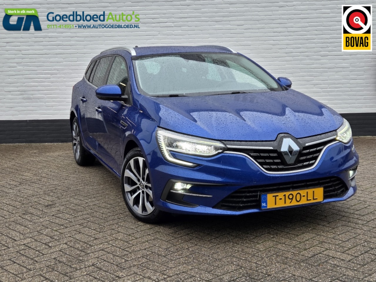 Renault Mégane Estate - 1.3 TCe 140 Techno Automaat | Groot scherm | Navigatie | Trekhaa - AutoWereld.nl