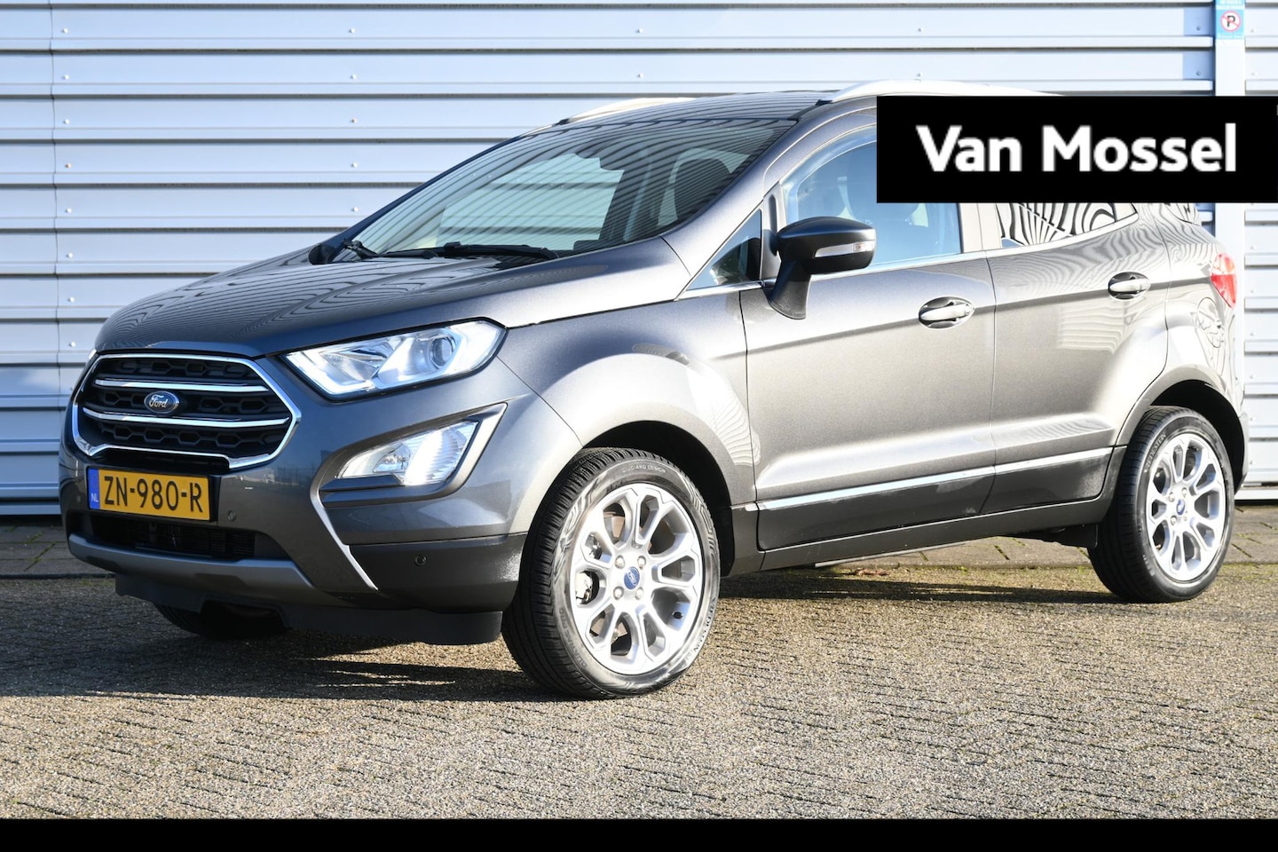 Ford EcoSport - 1.0 EcoBoost Titanium | TREKHAAK | WINTERPACK | B&O | Achteruitrijcamera | Dodehoekdetecti - AutoWereld.nl