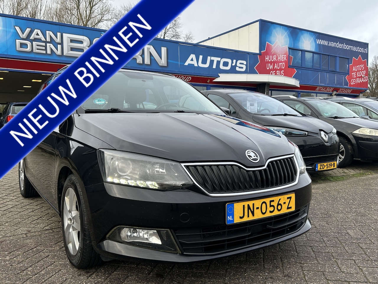 Skoda Fabia Combi - 1.4 TDI Ambition Businessline Navi Airco Cruise goed onderh. - AutoWereld.nl