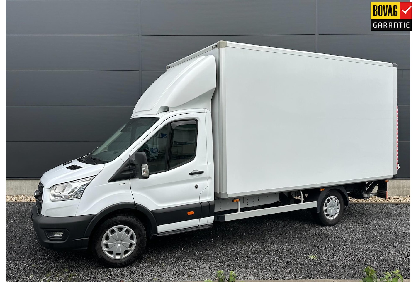 Ford Transit - 350 2.0 TDCI L5H1 Trend Bakwagen | Airco | Navi | Cruise Control - AutoWereld.nl