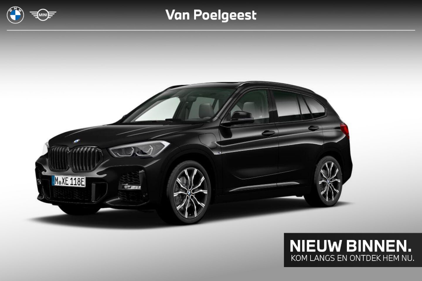 BMW X1 - xDrive25e eDrive Edition Model M Sport Aut. - Verwacht: November 2025 - AutoWereld.nl