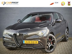 Alfa Romeo Stelvio - 2.0 T GME AWD Veloce / ROOD LEDER / CARPLAY /
