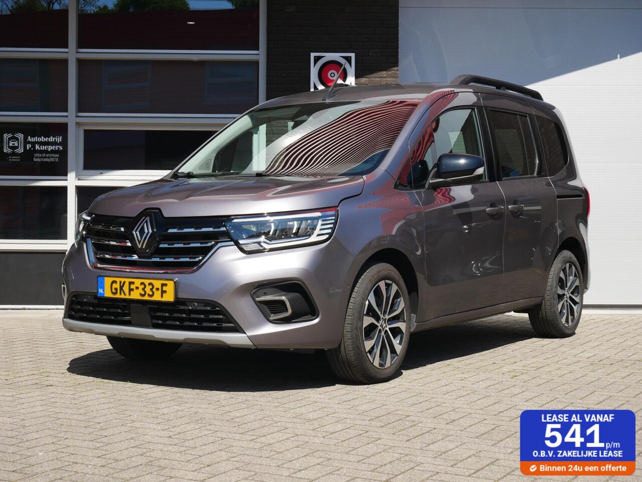 Renault Kangoo - TECHNO Camera| Carplay| Climate| Cruise Renault Kangoo 1.3 TCe 130 TECHNO Camera| Carplay| - AutoWereld.nl