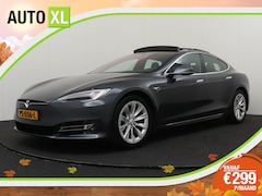 Tesla Model S - 75D Base 90%SOH Pano-dak Autopilot Leder 19'LMV Dodehoek