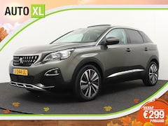 Peugeot 3008 - 1.2T Aut. 131 PK Premium Pano-dak H-leder Camera 19'LMV