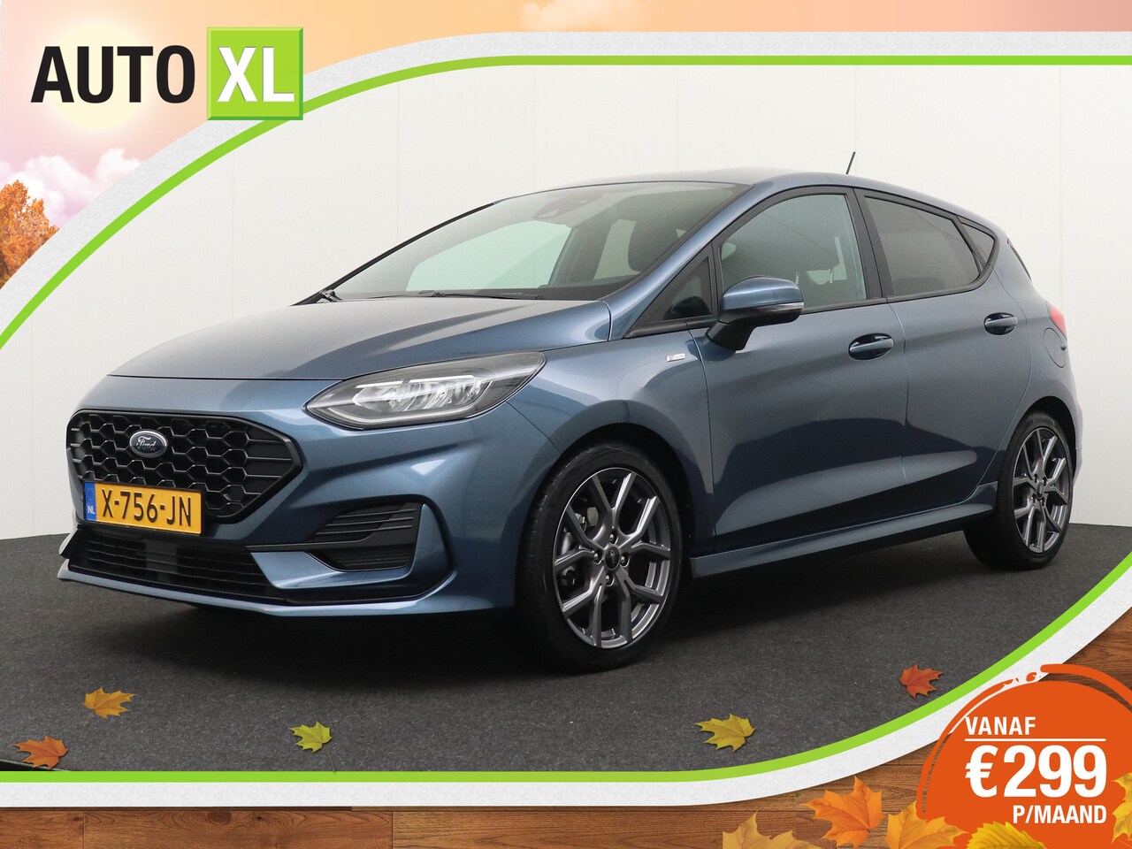 Ford Fiesta - 1.0T 125 PK Hybrid ST-Line Carplay Winterpakket Cruise - AutoWereld.nl