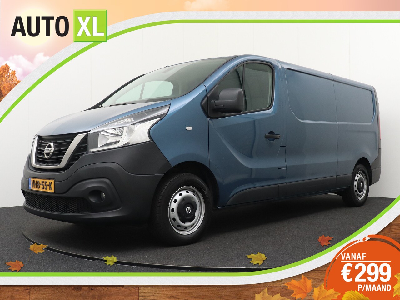 Nissan nv300 - 2.0 120 PK dCi L2 Acenta 3-Pers Camera Navi Trekhaak Cruise - AutoWereld.nl