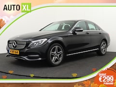 Mercedes-Benz C-klasse - 180 157 PK AMG-18'LMV Navi LED Elek.Stoelen