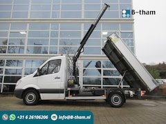 Mercedes-Benz Sprinter - 316 1.8 NGT 366 Kipper + HIAB Kraan Kran Crane