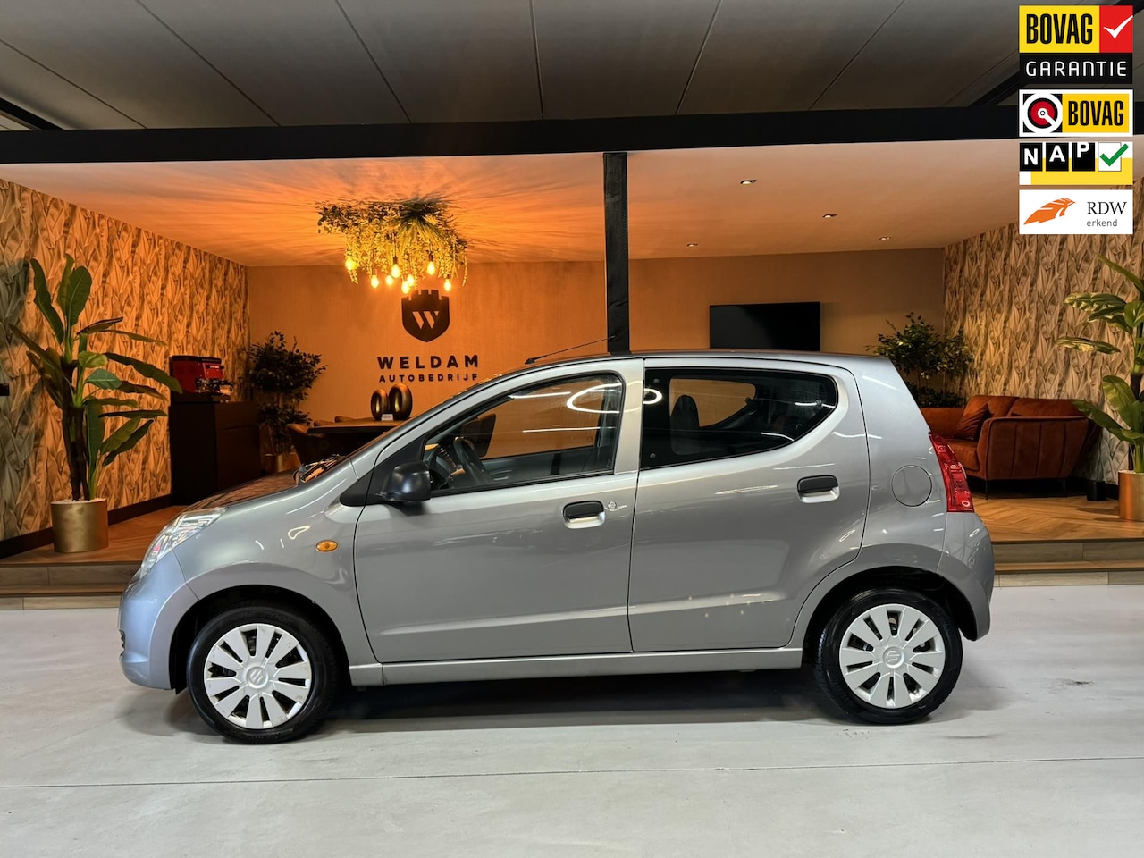Suzuki Alto - 1.0 Comfort EASSS NAP Airco Radio Elek. Ramen Rijklaar - AutoWereld.nl