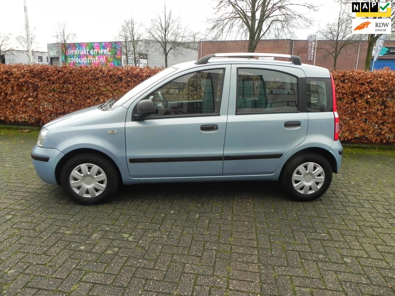 Fiat Panda - 1.2 Edizione Cool Airco Apk 27-11-2026 OH boekje - AutoWereld.nl