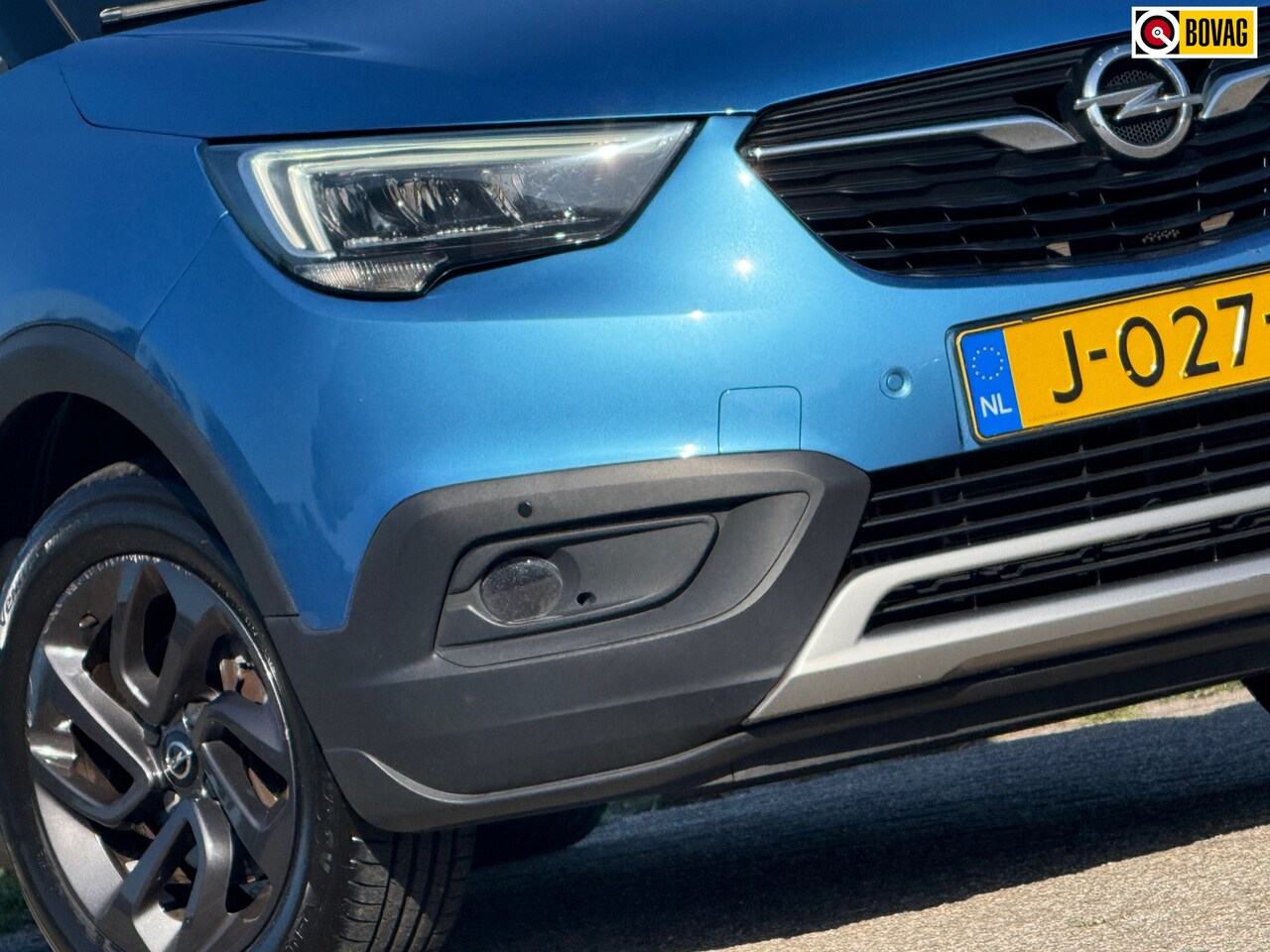 Opel Crossland X - 1.2 Turbo Edition 2020 - True Blue - Supercompleet - AutoWereld.nl