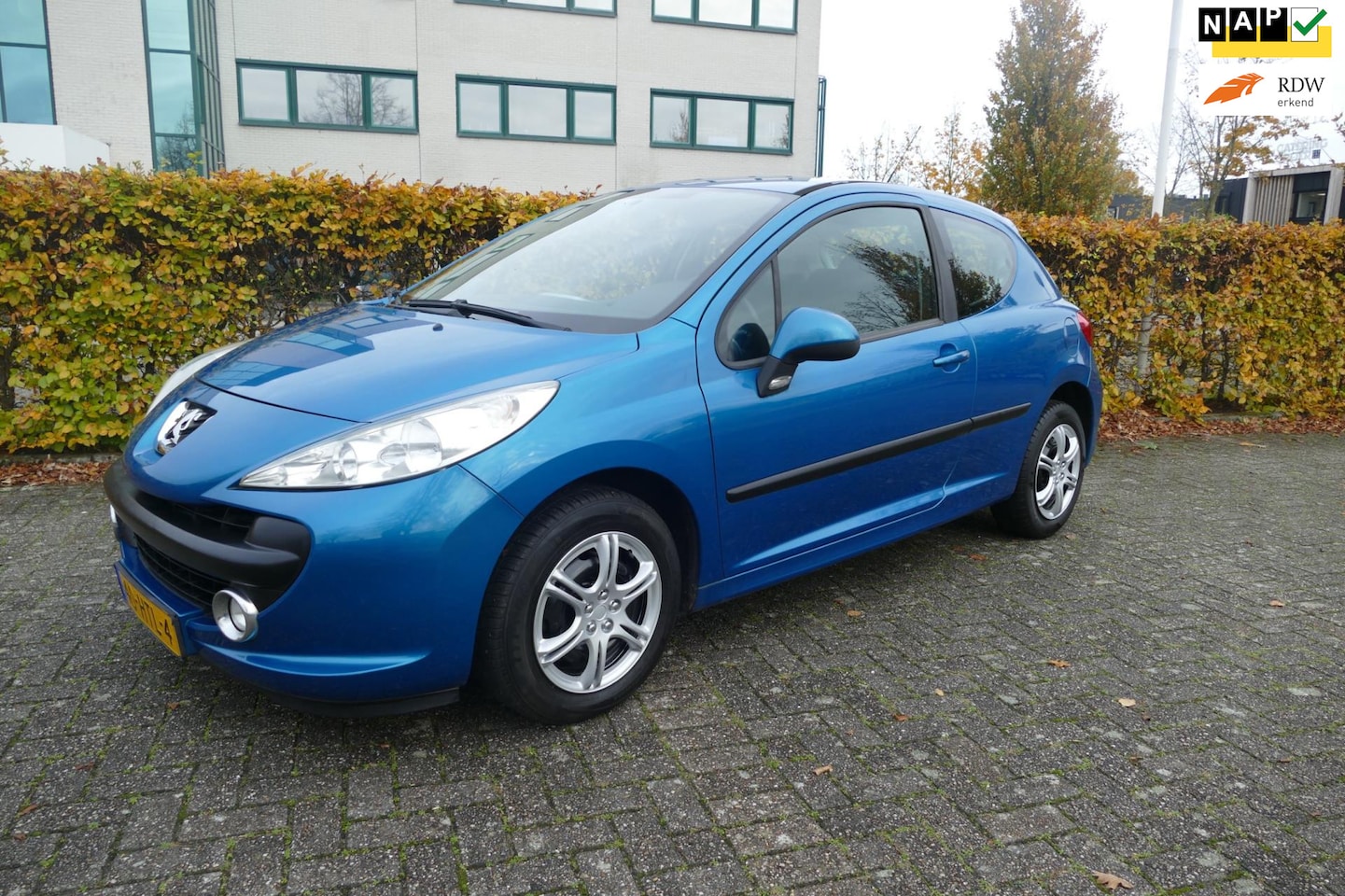 Peugeot 207 - 1.4 VTi Look 3drs Airco APK TOT 29-10-2026 - AutoWereld.nl