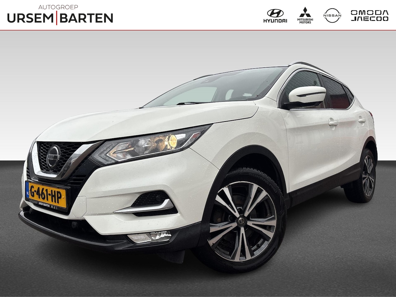 Nissan Qashqai - 1.3 DIG-T N-Connecta - AutoWereld.nl