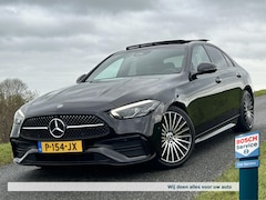 Mercedes-Benz C-klasse - C200 / ORG NL / PANO / AMG / AMBIENT LIGHTING / BURMESTER / LED / NIGHT PAKKET / CARBON /
